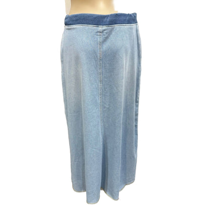 Blue Skirt - Size 30