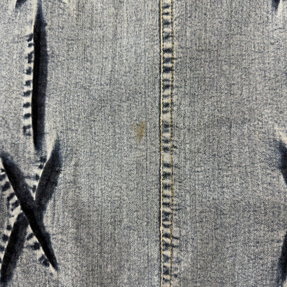 Denim Maxi Skirt - Size 31