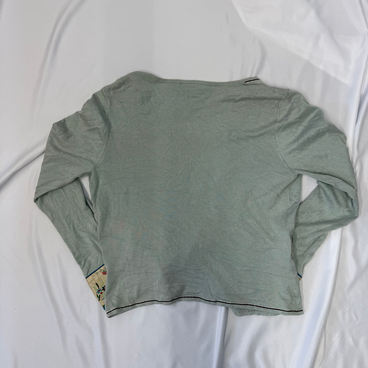 Cute Tie Cardi - Size 14