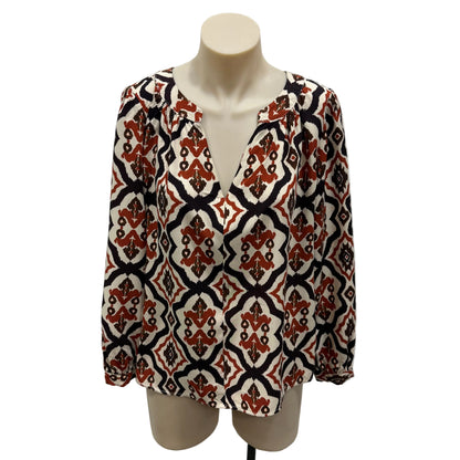 Patterned Blouse - Size S/M