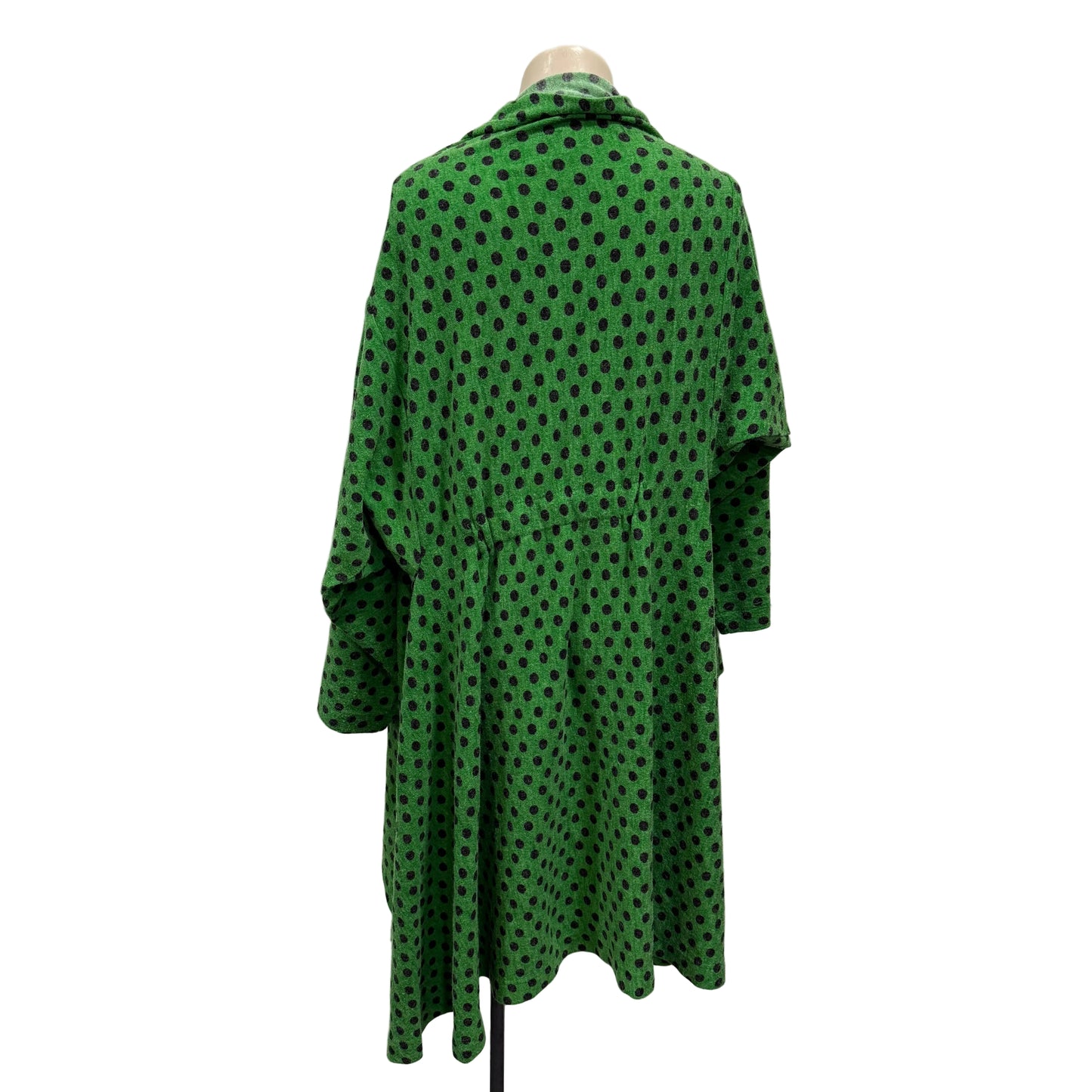 Polka Dot Cardigan - Size L