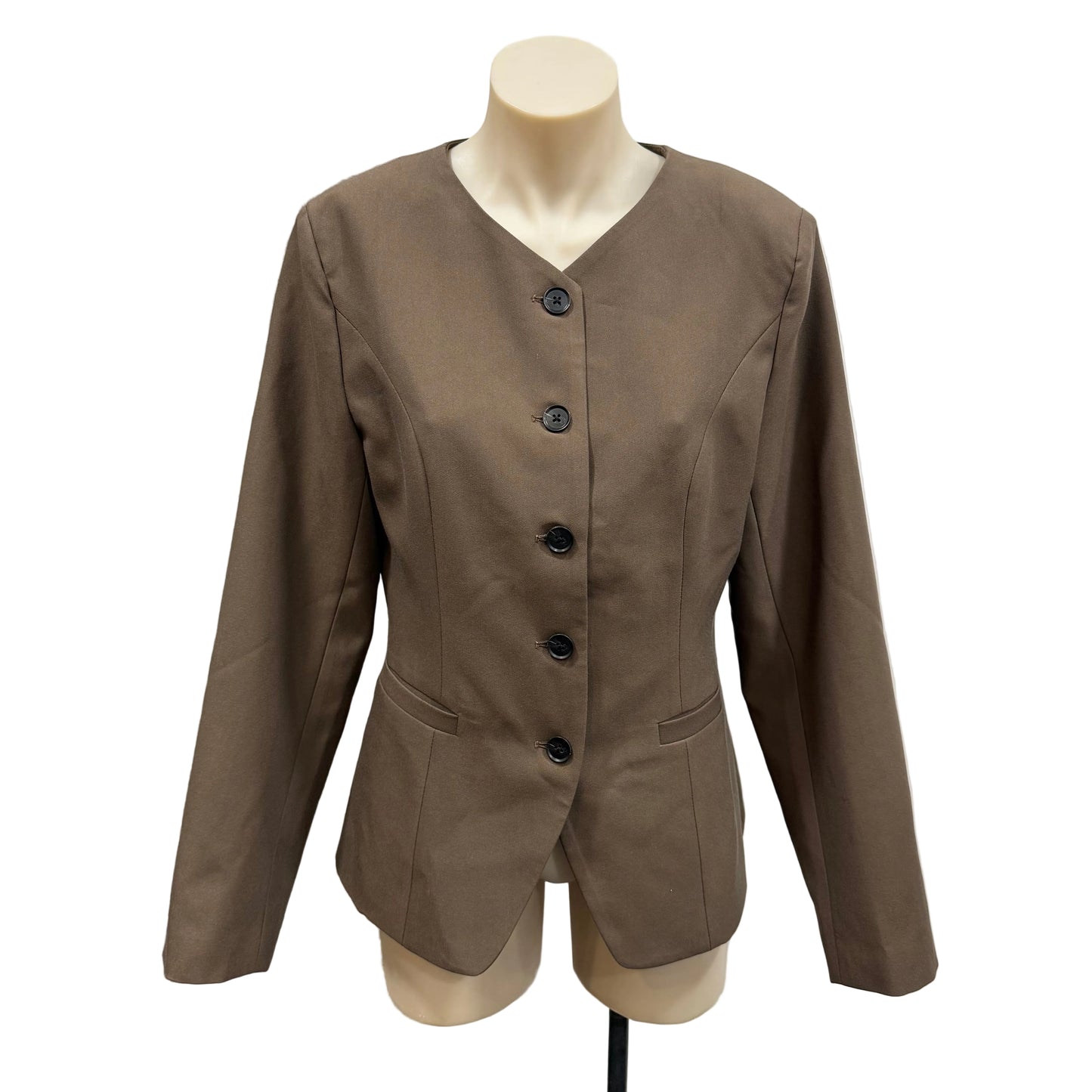 Brown Blazer - Size 12