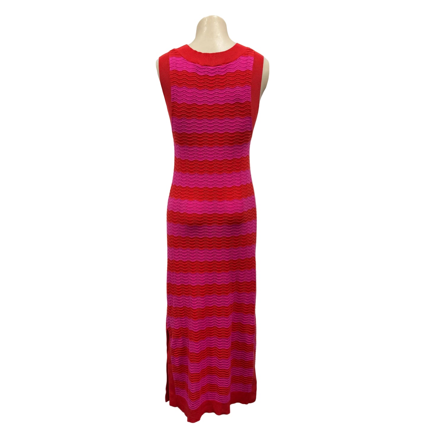 Knitted Stripe Dress - Size XS