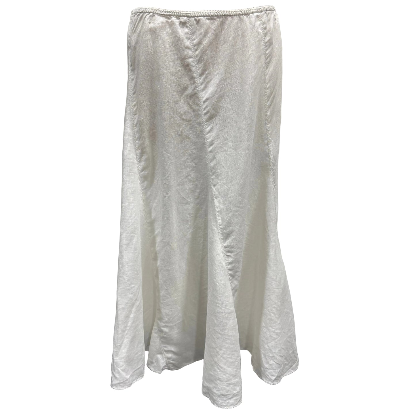 Linen Skirt - Size 12