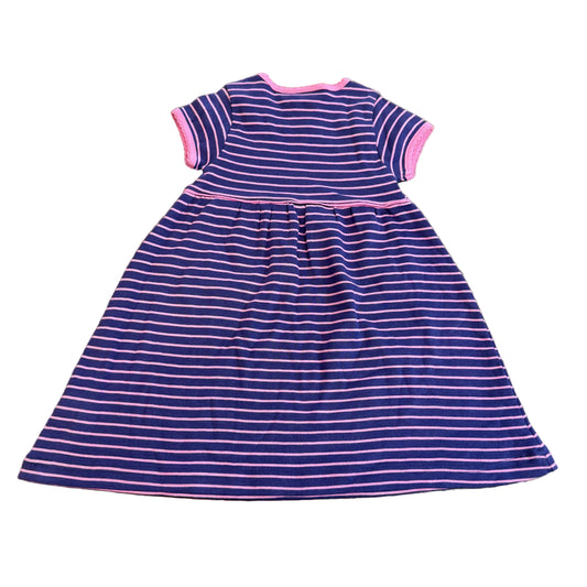 Stripy Dress - Size 1 year