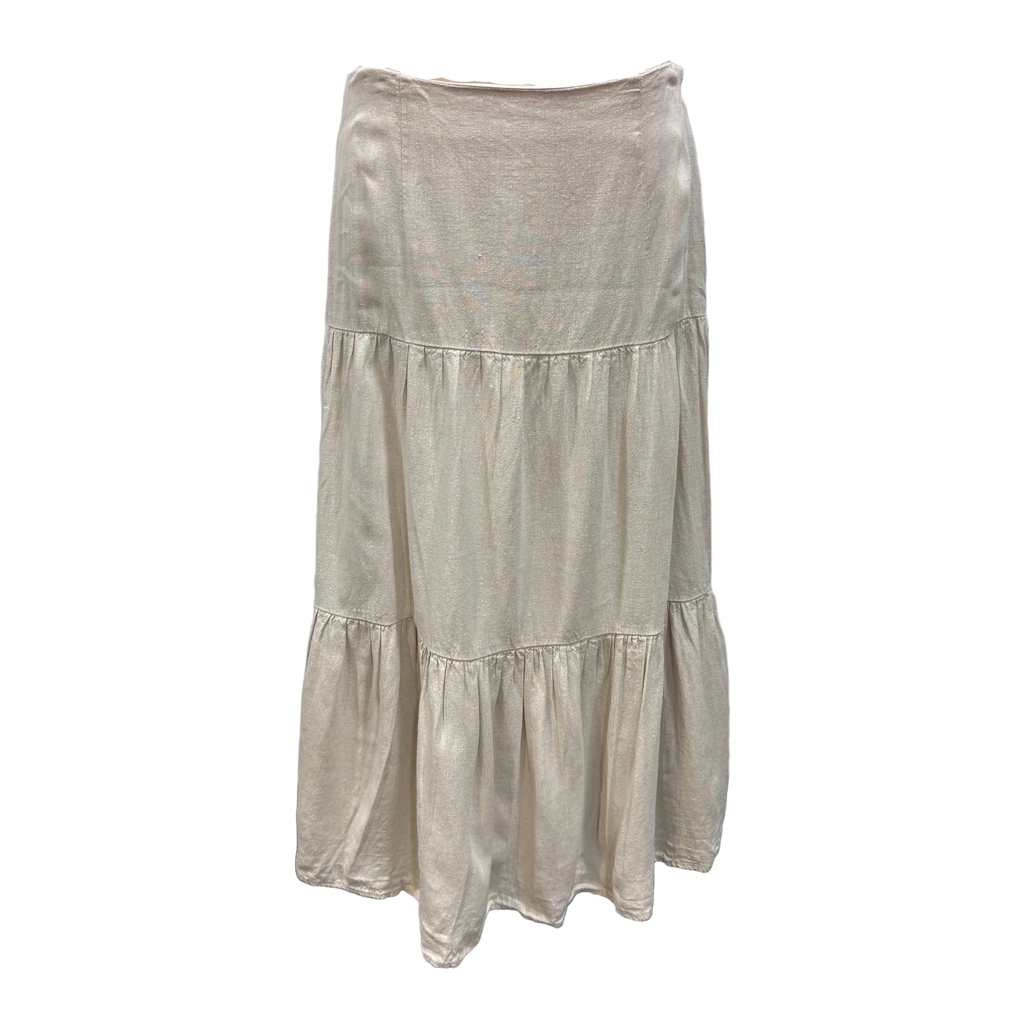 Linen Skirt - Size 10
