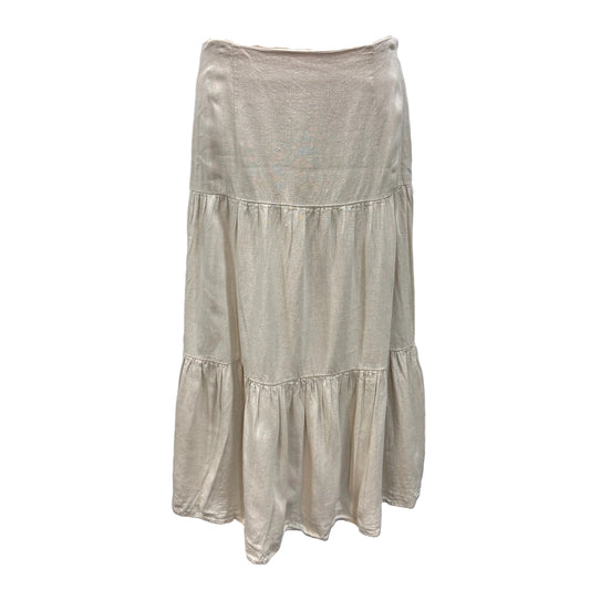 Linen Skirt - Size 10