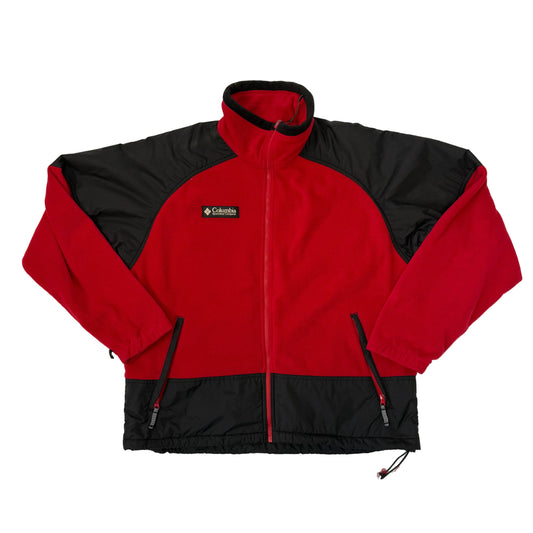Red Fleece - Size L
