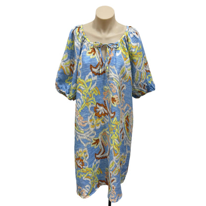 Linen Dress - Size 14