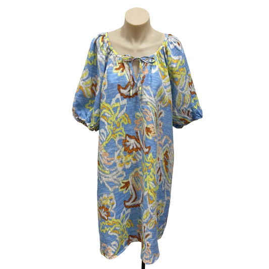 Linen Dress - Size 14
