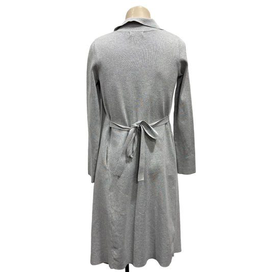 Grey Knit Cardigan- Size 8