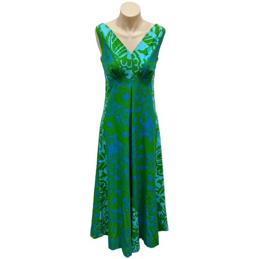 Vintage Maxi Dress - Size 8