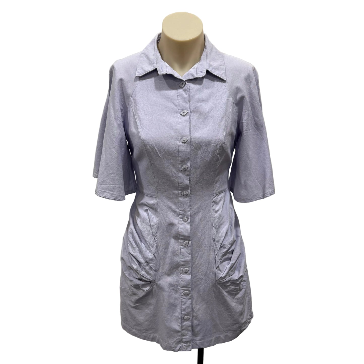 Purple Mini Dress - Size 8