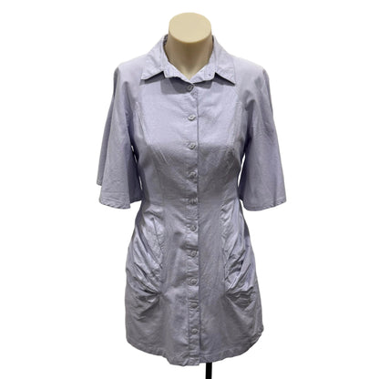 Purple Mini Dress - Size 8