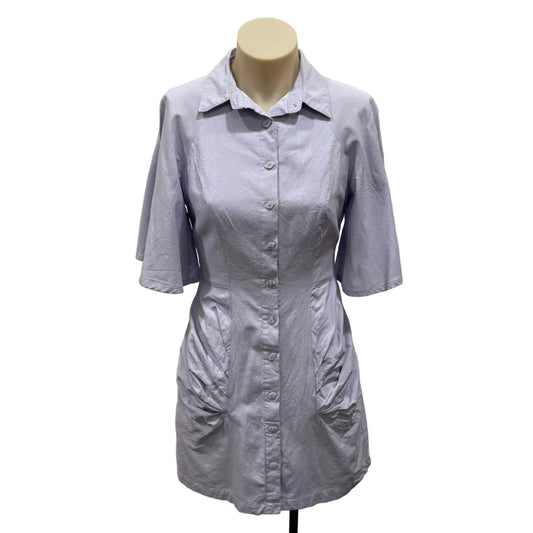 Purple Mini Dress - Size 8