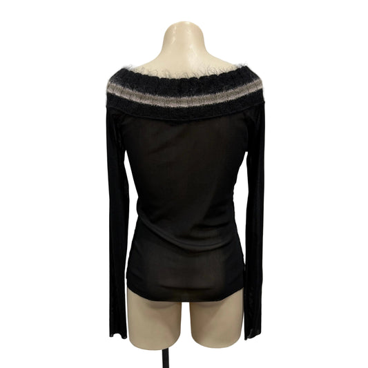 Cute Mesh Top - Size 14