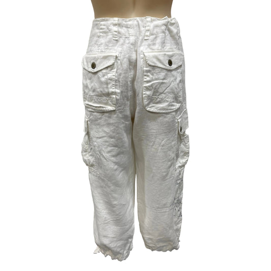 Lauren Linen Pants - Size 12