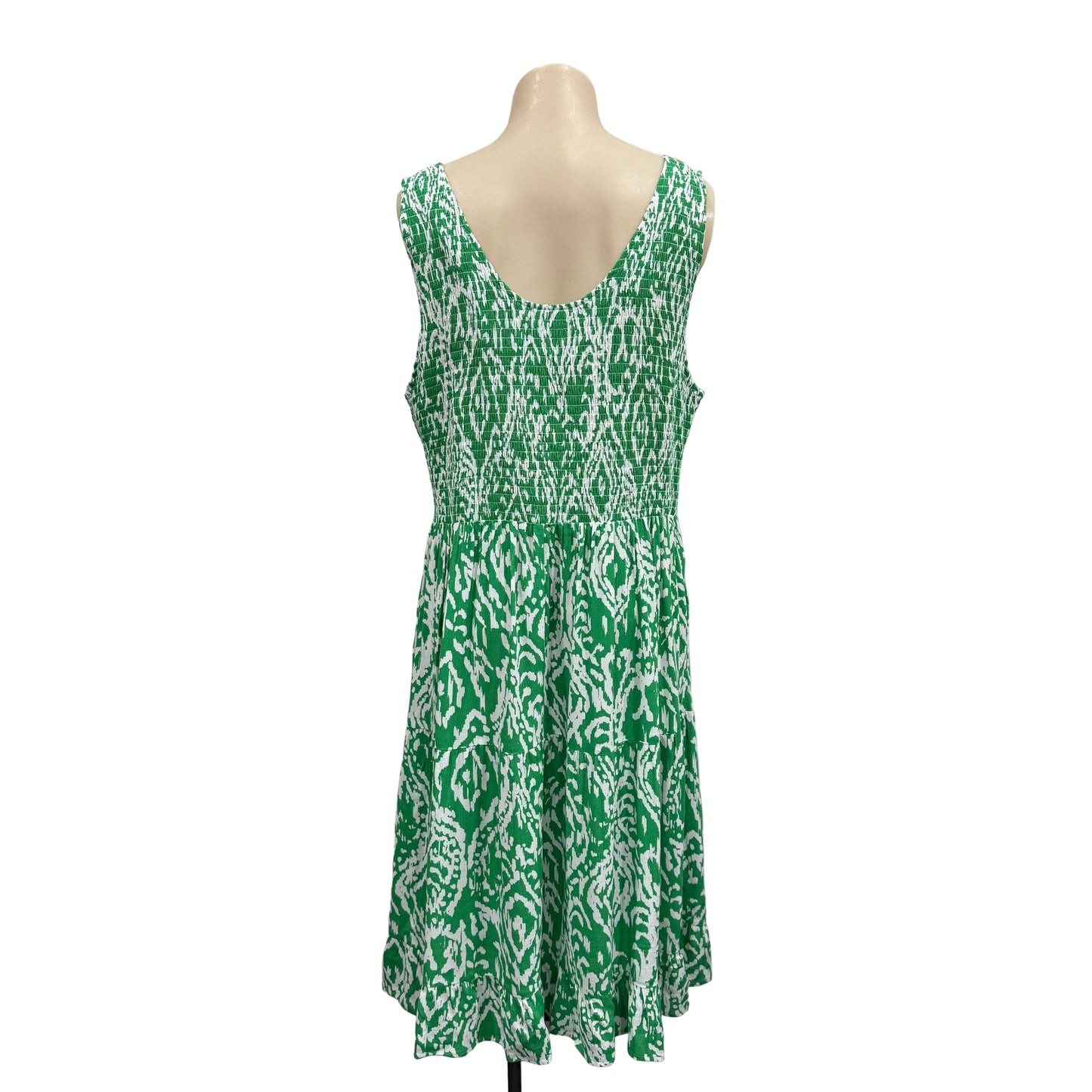 Green Midi Dress - Size 18