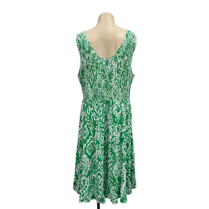 Green Midi Dress - Size 18