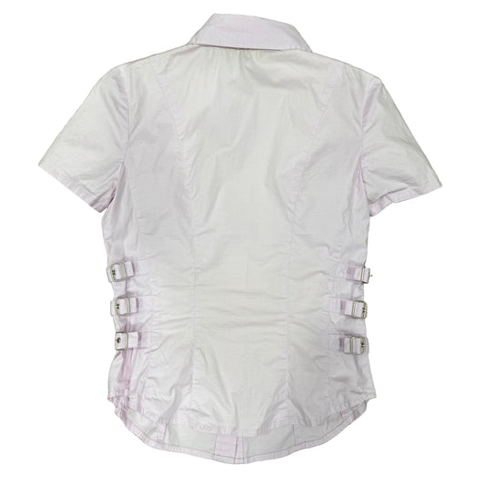 Buckle Blouse - Size 8