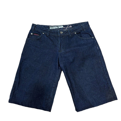 Dark Denim Jorts - Size 14