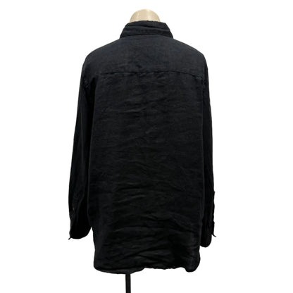 100% Linen Blouse - Size 8