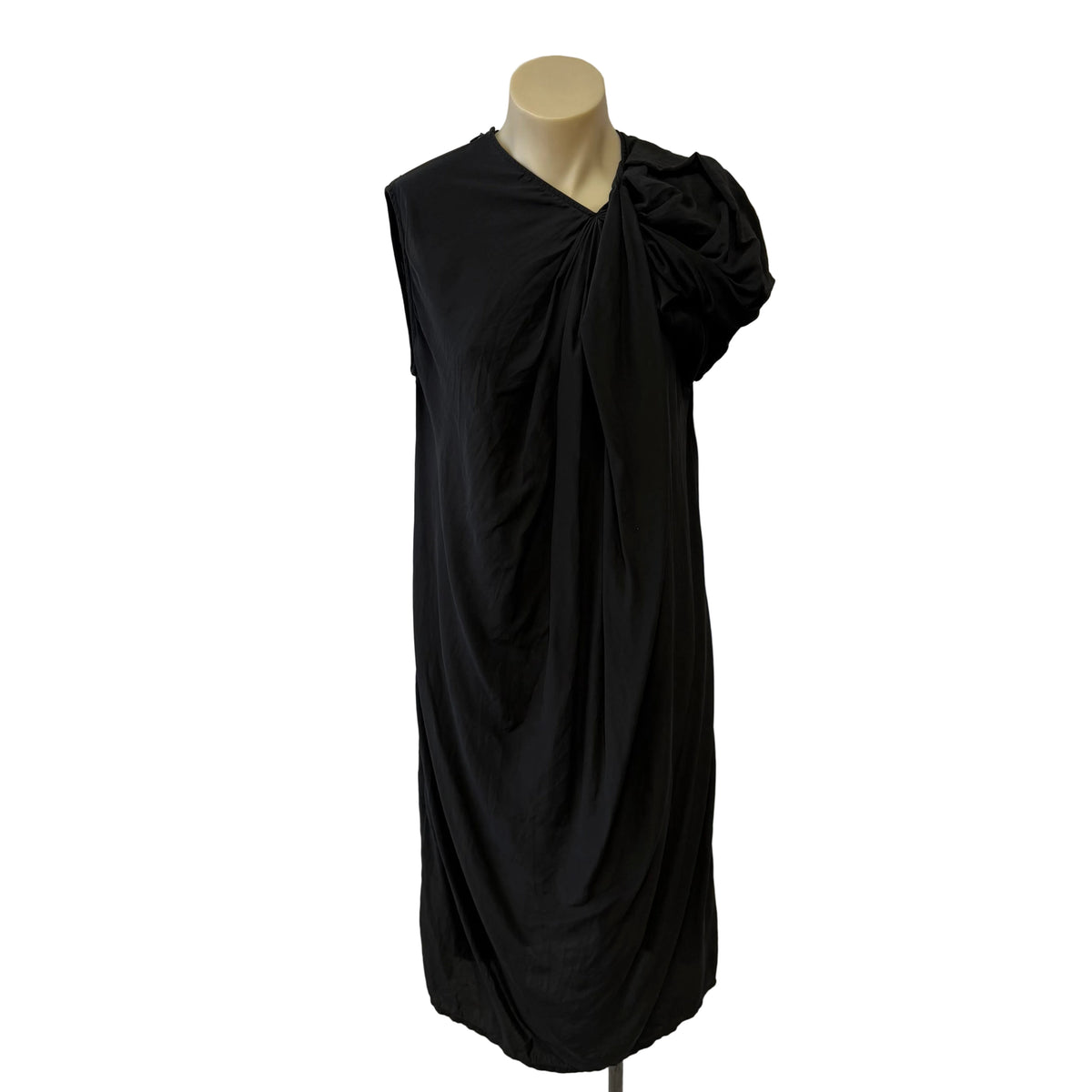 Black Silk Dress - Size 8