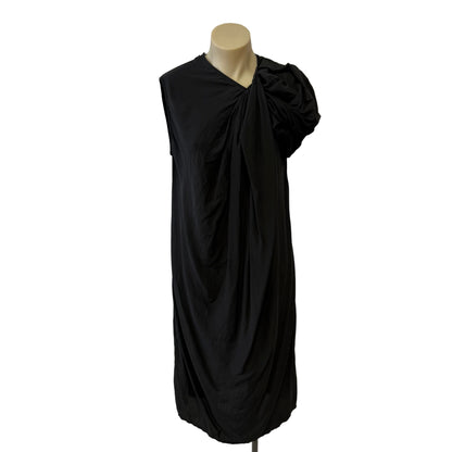 Black Silk Dress - Size 8