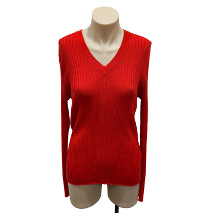 Ribbed Merino Top - Size L