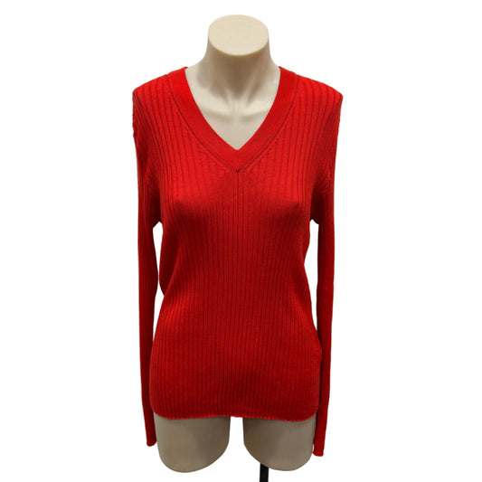 Ribbed Merino Top - Size L