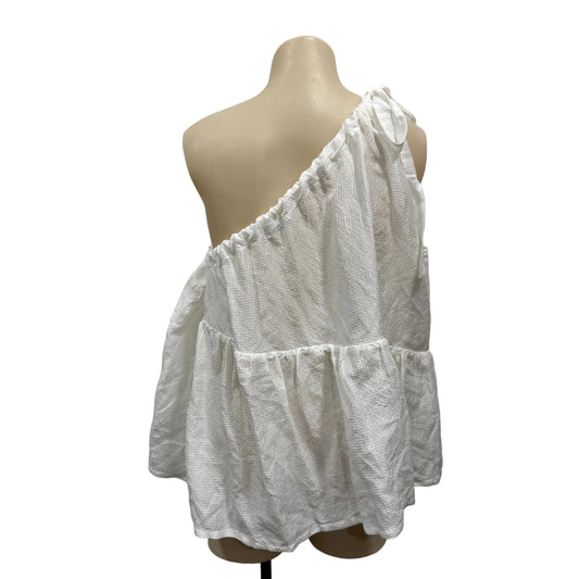 One Shoulder Top - Size 12