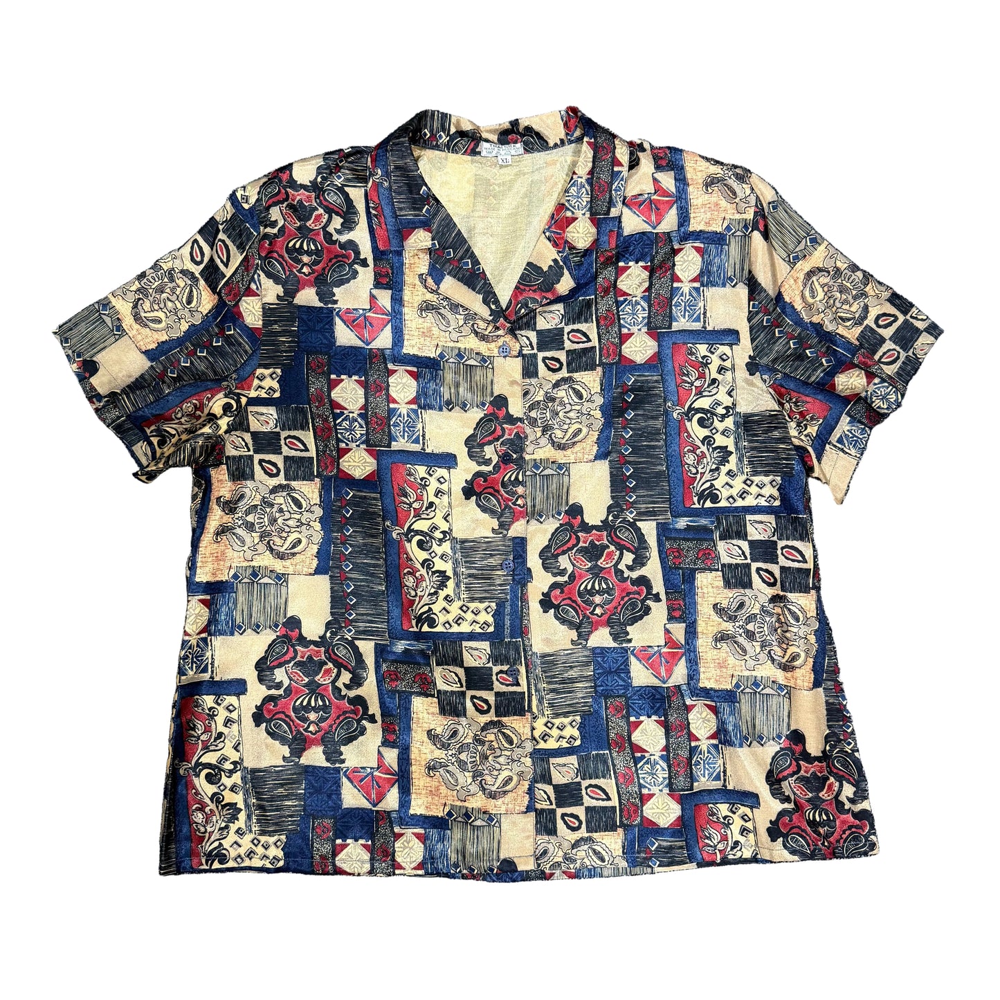 Silk Shirt - Size S/M