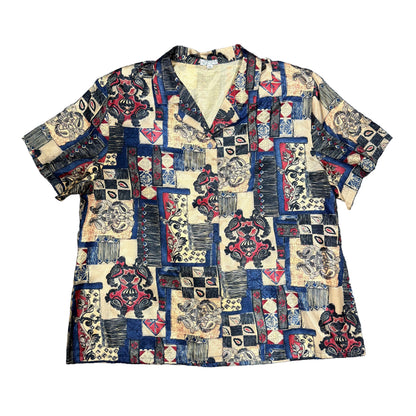 Silk Shirt - Size S/M