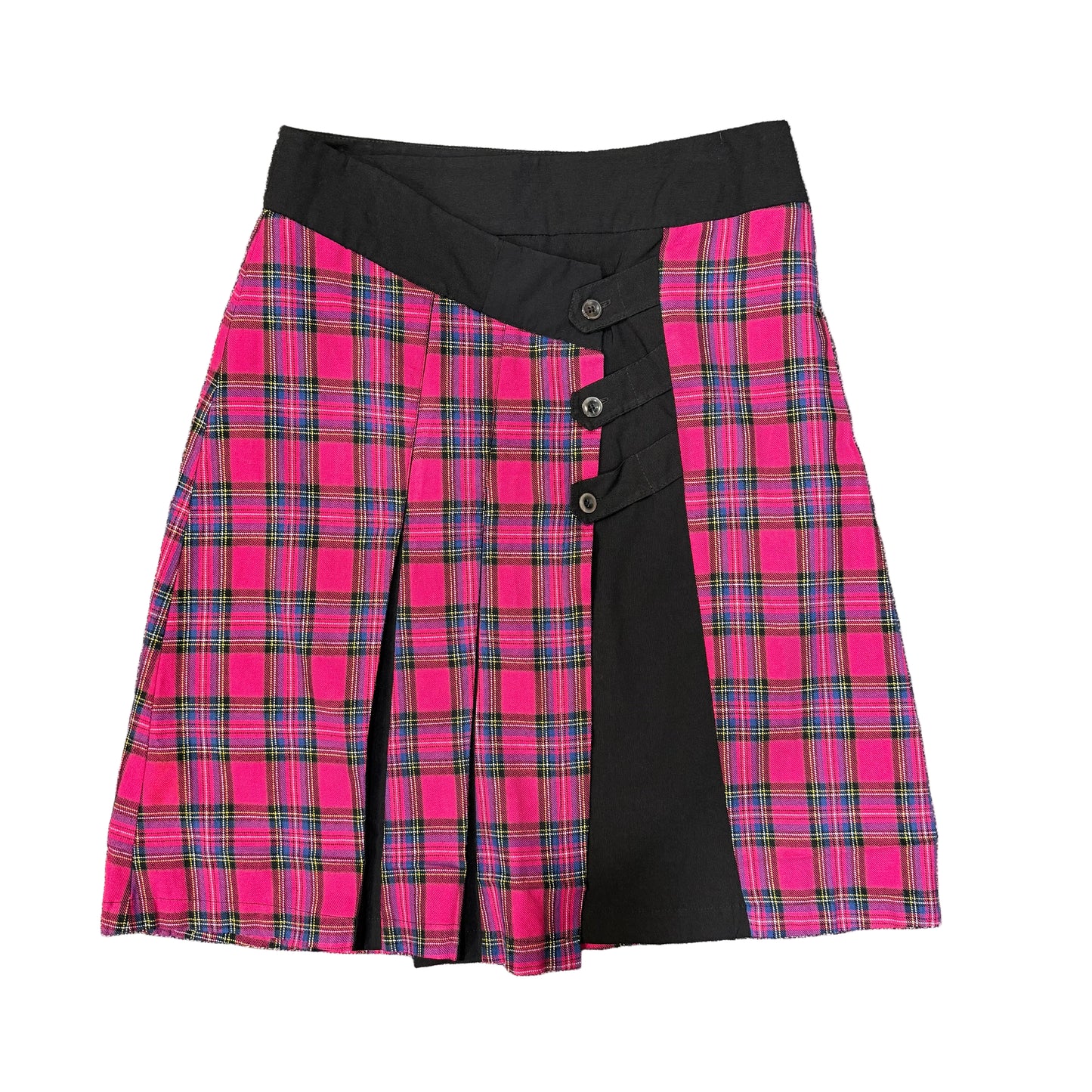 Plaid Skirt - Size 10