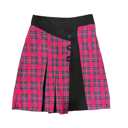 Plaid Skirt - Size 10