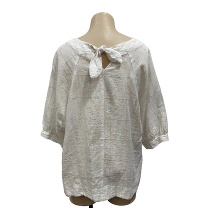 Linen Top - Size S/M