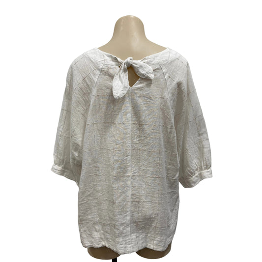 Linen Top - Size S/M