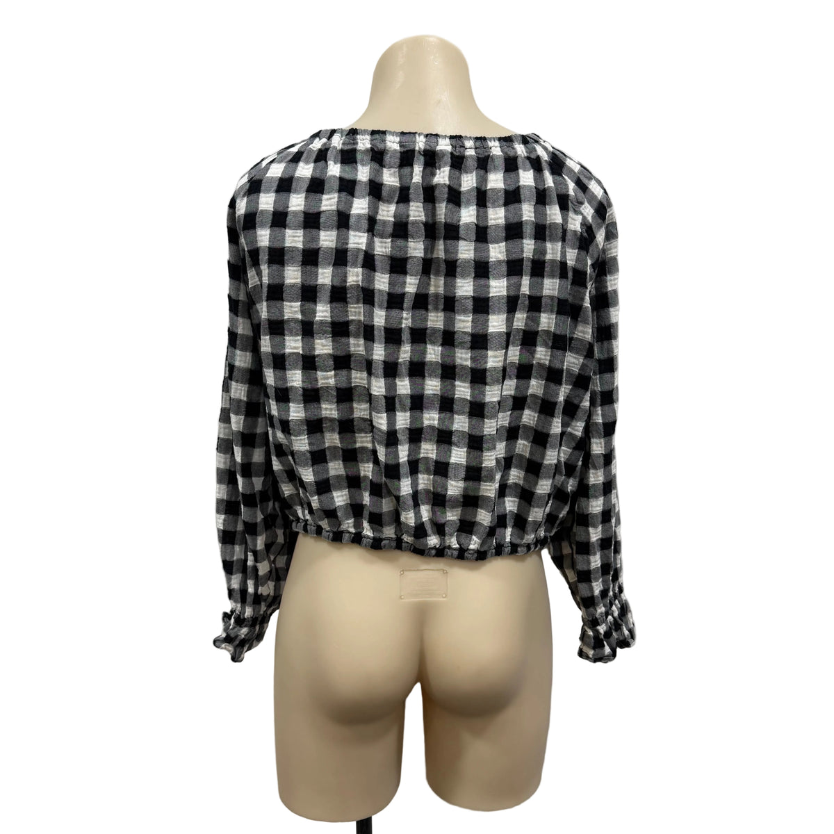 Gingham Blouse - Size 12