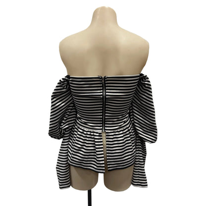 Stripy Top - Size XS