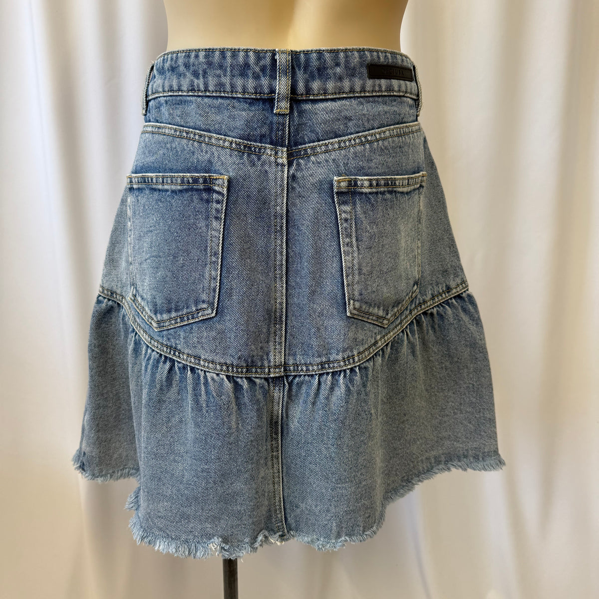 Denim Skirt - Size 14