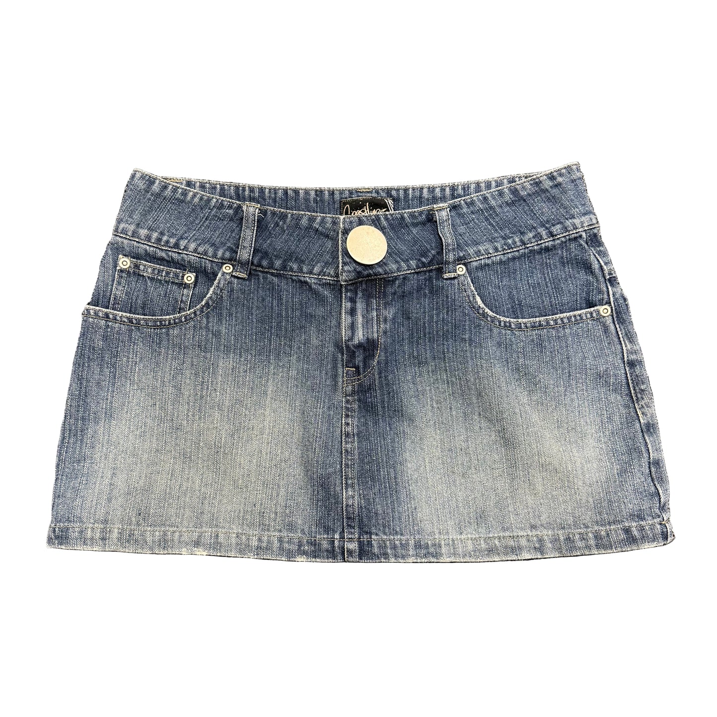 Denim Mini Skirt - Size 12