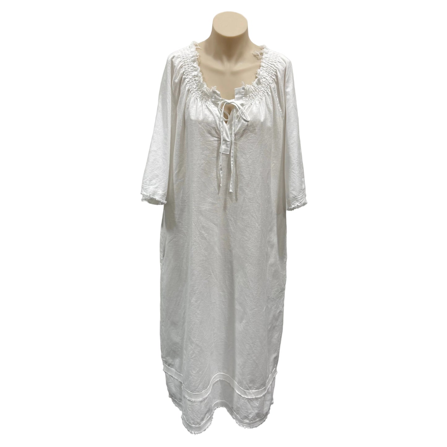 Linen Blend Dress - Size XXL