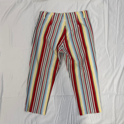 Stripy Capris - Size 12