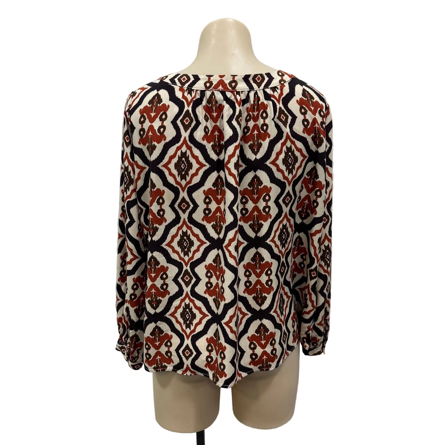 Patterned Blouse - Size S/M