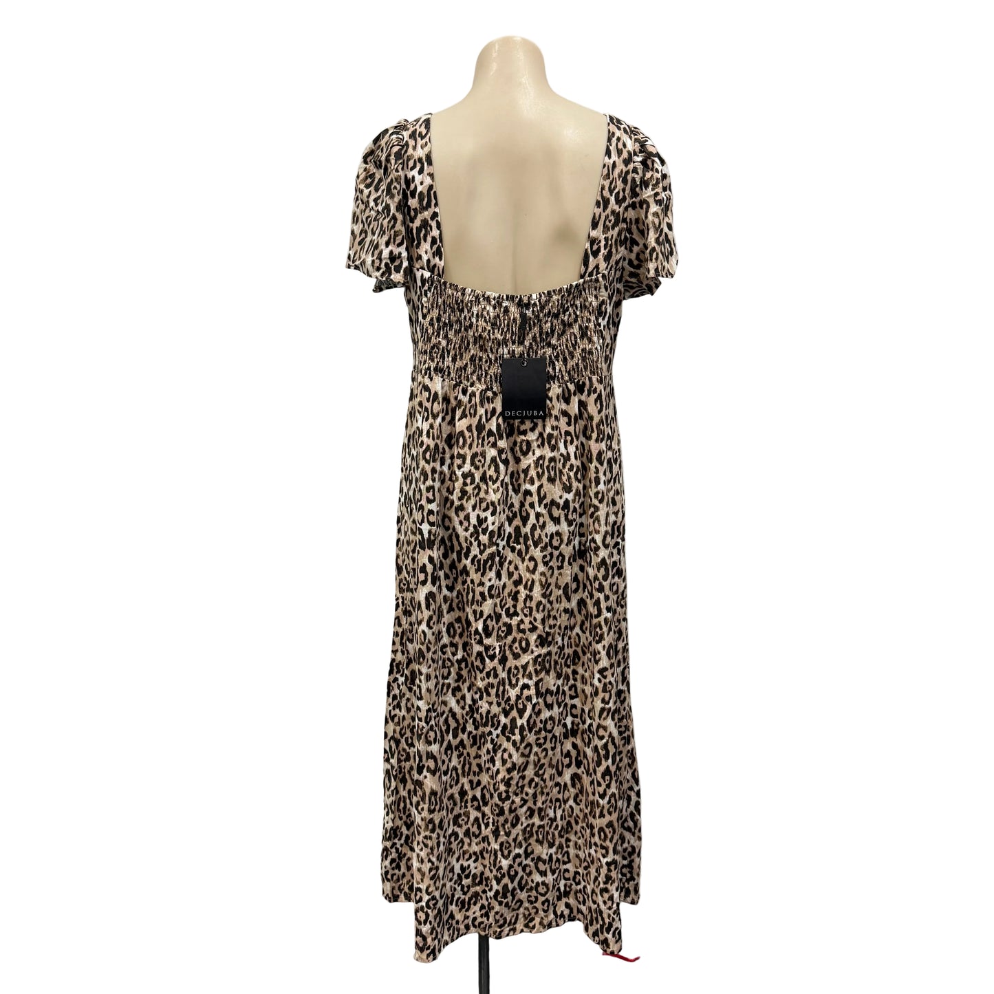 NEW Cheetah Dress - Size 14