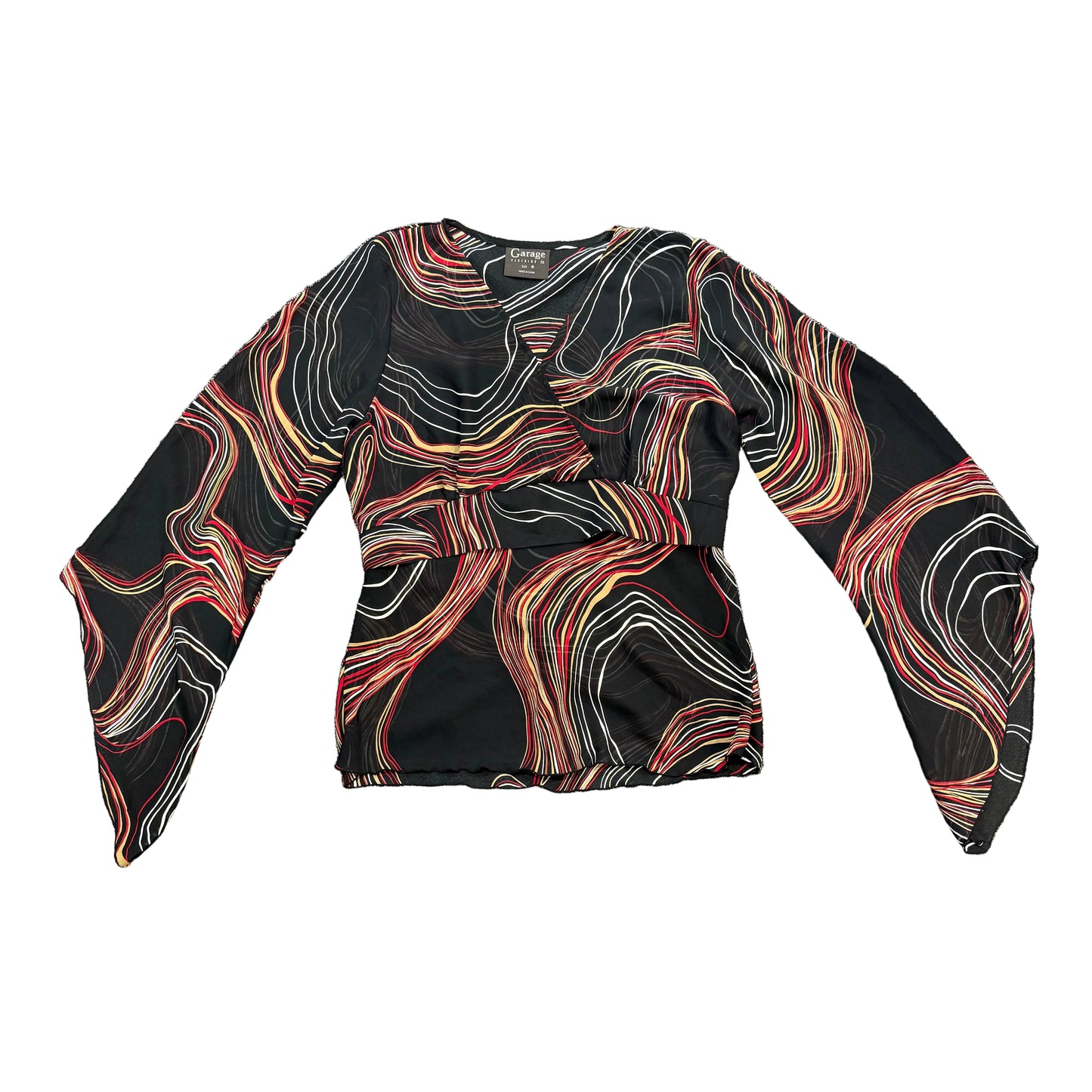 Swirl Top - Size M