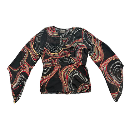 Swirl Top - Size M
