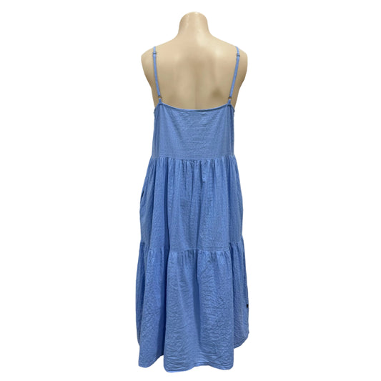 Blue Tiered Dress - Size 10