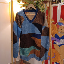 Load image into Gallery viewer, Handmade Sweater - Size M/L
