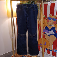 Load image into Gallery viewer, Laced Jeans - size 12
